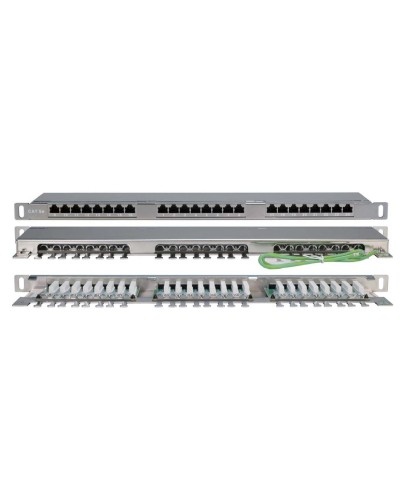 PPHD-19-24-8P8C-C5E-SH-110D. Патч-панель 19. Hyperline в Керчи