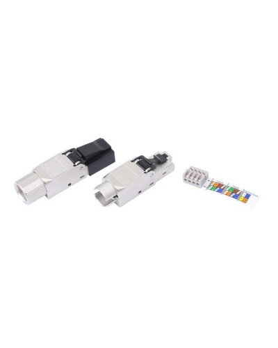 PLUD-8P8C-S-C6A-SH. Разъем RJ-45. Hyperline в Керчи