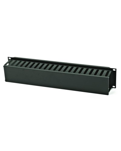 CM-2U-PL-COV. Кабельный организатор пластиковый с крышкой, 19, 2U. Hyperline в Керчи