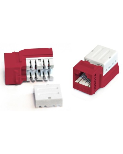 KJNE-8P8C-C5e-90-RD. Вставка Keystone Jack RJ-45. Hyperline в Керчи