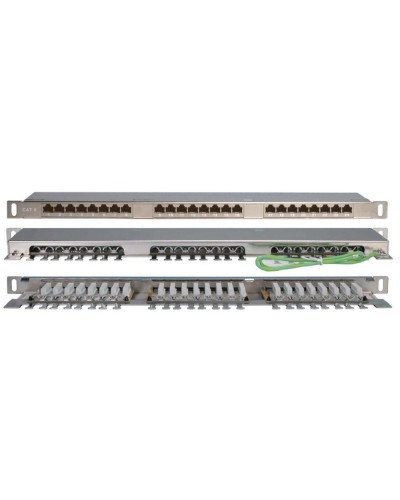 PPHD-19-24-8P8C-C6-SH-110D. Патч-панель 19. Hyperline в Керчи