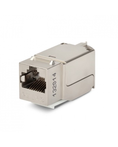 KJNE-8P8C-C5e-90-SH-F-WH. Вставка Keystone Jack RJ-45. Hyperline в Керчи