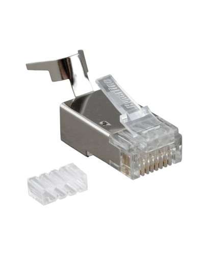 PLUG-8P8C-UV-C6-TW-SH-10 (10 шт). Разъем RJ-45. Hyperline в Керчи