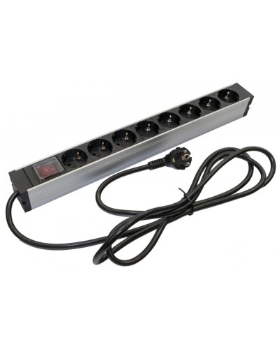 SHZ19-8SH-S-2.5EU. Блок розеток 19. Hyperline в Керчи