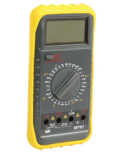 Мультиметр цифровой Professional MY61 (TMD-5S-061). Мультиметр цифровой. IEK в Керчи