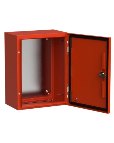 ЩМП-40.30.20 УХЛ1 IP66 RAL3020 TITAN 5 (TI5-13-N-040-030-020-66). Корпус металлический с монтажной платой. IEK в Керчи