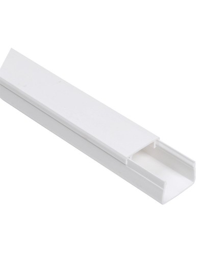 Короб 25х25 ECOLINE (CKK11-025-025-1-K01). Кабель-канал с двойным замком. IEK в Керчи