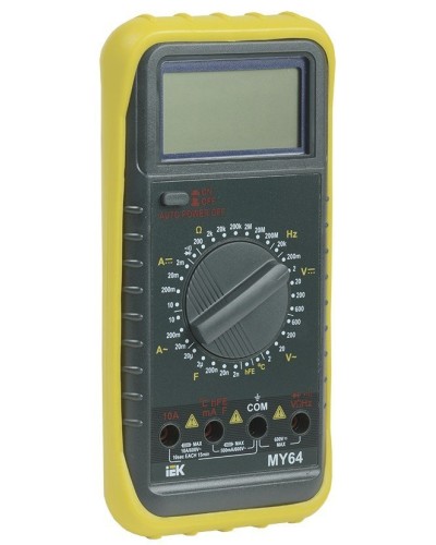 Мультиметр цифровой Professional MY64 (TMD-5S-064). Мультиметр цифровой. IEK в Керчи
