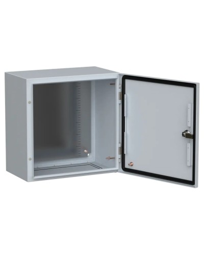 ЩМП-40.40.25 УХЛ1 IP66 400x400x250 TITAN 5 (TI5-10-N-040-040-025-66). Шкаф металлический с монтажной платой. IEK в Керчи