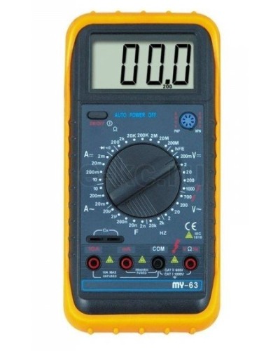 Мультиметр цифровой Professional MY63 (TMD-5S-063). Мультиметр цифровой. IEK в Керчи
