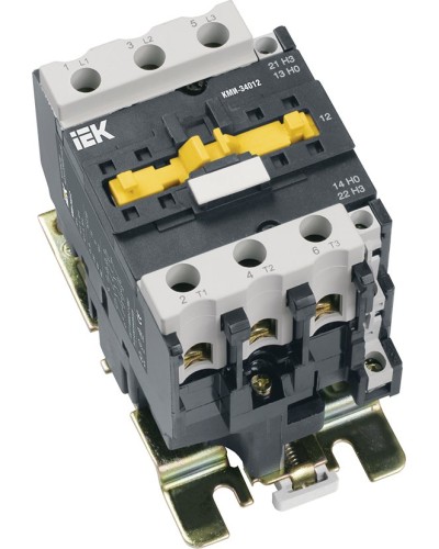 Контактор КМИ-34012 40А 400В/АС3 1NO;1NC (KKM31-040-400-11). Контактор. IEK в Керчи