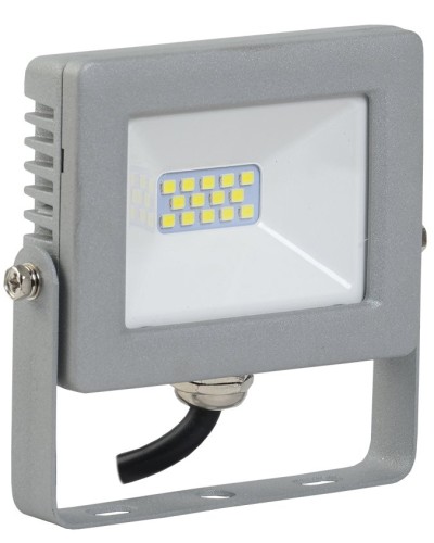 СДО 07-10 серый IP65 (LPDO701-10-K03). Прожектор светодиодный. IEK в Керчи