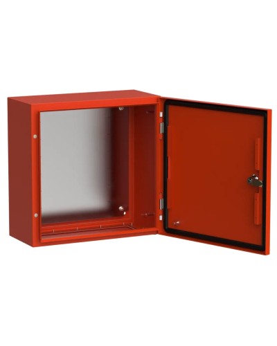 ЩМП-40.40.20 УХЛ1 IP66 RAL3020 TITAN 5 (TI5-13-N-040-040-020-66). Корпус металлический с монтажной платой. IEK в Керчи