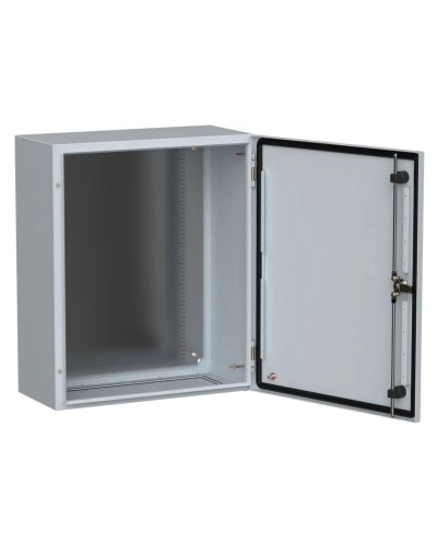 ЩМП-60.50.25 УХЛ1 IP66 600х500х250 TITAN 5 (TI5-10-N-060-050-025-66). Шкаф металлический с монтажной платой. IEK в Керчи