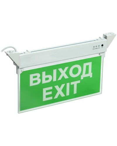ССА 2101 ВЫХОД-EXIT (LSSA0-2101-3-20-K03). Светильник аварийно-эвакуационный светодиодный, односторонний. IEK в Керчи