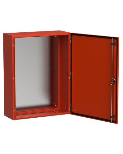 ЩМП-80.60.30 УХЛ1 IP66 RAL3020 TITAN 5 (TI5-13-N-080-060-030-66). Корпус металлический с монтажной платой. IEK в Керчи