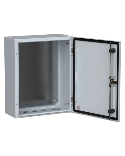 ЩМП-50.40.20 УХЛ1 IP66 500x400x200 TITAN 5 (TI5-10-N-050-040-020-66). Шкаф металлический с монтажной платой. IEK в Керчи