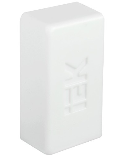 Заглушка 40х40 белая ELECOR (4 шт) (CKMP10D-Z-040-040-K01-R). Заглушка для кабель-канала. IEK в Керчи