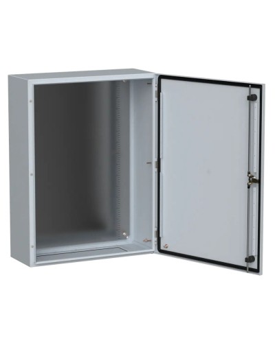 ЩМП-80.60.25 УХЛ1 IP66 800х600х250 TITAN 5 (TI5-10-N-080-060-025-66). Шкаф металлический с монтажной платой. IEK в Керчи