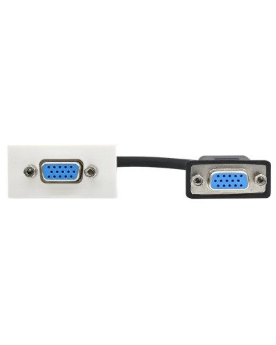 Розетка VGA M/M PRIMER РКМ-20-20-П белый IEK (PR-KK40D-RV-0-2-K01). Розетка. IEK в Керчи