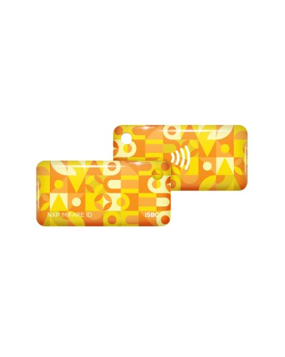 ISBC Mifare ID Standard (желтый). Брелок. ISBC в Керчи