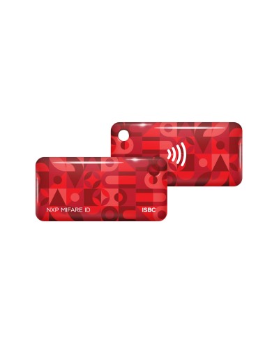 ISBC Mifare ID Standard (красный). Брелок. ISBC в Керчи