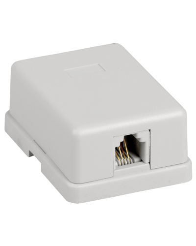 CS2-3C3U-12: Настенная розетка RJ12 в Керчи