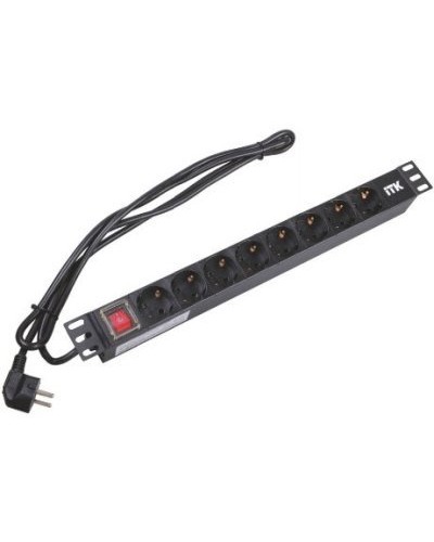 PH12-8D1. Блок розеток 19”. ITK в Керчи