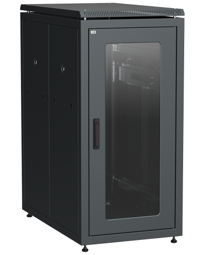 LN05-24U61-G. Шкаф телекоммуникационный 19 напольный 24U. ITK в Керчи
