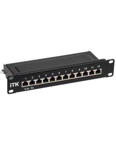 PP12-1UC5EU-D05-10. Патч-панель 10. ITK в Керчи