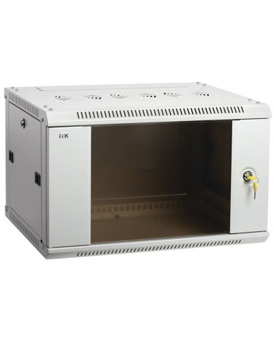 LWR3-12U64-GF. Шкаф телекоммуникационный 19 настенный 12U. ITK в Керчи