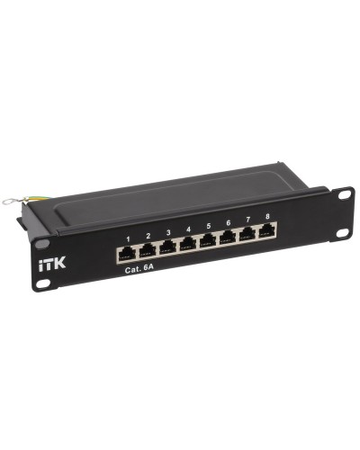 PP08-1UC6AS-D05-10. Патч-панель 10. ITK в Керчи
