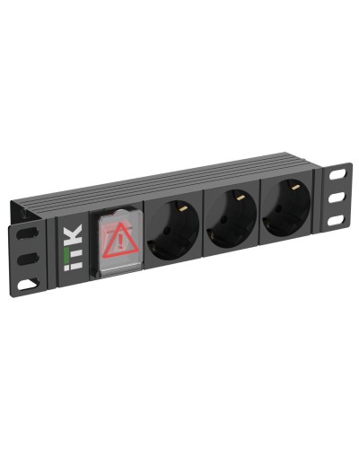 PH12-3D3-P. Блок розеток 10. ITK в Керчи