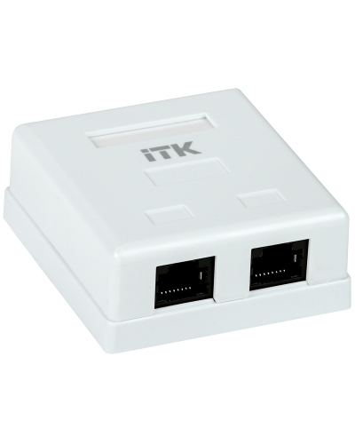 CS2-1C5EF-22. Настенная розетка RJ45. ITK в Керчи