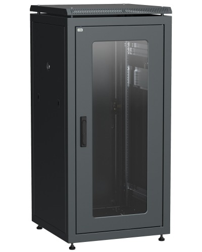 LN05-24U66-GM. Шкаф телекоммуникационный 19 напольный 24U. ITK в Керчи