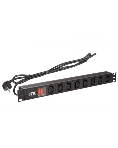 PH12-8C131. Блок розеток 19”. ITK в Керчи