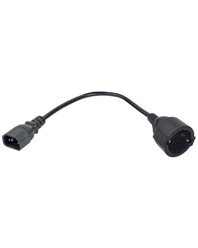 PC-C14D-10CM. Адаптер C14-Schuko. ITK в Керчи