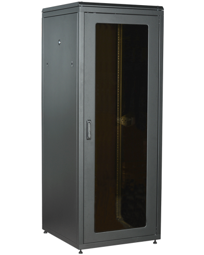 LN05-24U81-GP. Шкаф телекоммуникационный 19 напольный 24U. ITK в Керчи