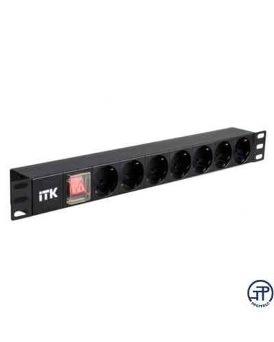 PH12-7D3. Блок розеток 19”. ITK в Керчи