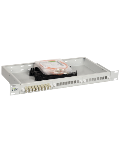 FOBX24-1U-6SCUS50: Кросс оптический 19" в Керчи