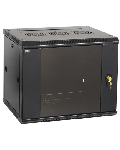 LWR5-12U66-GF. Шкаф телекоммуникационный 19 настенный 12U. ITK в Керчи