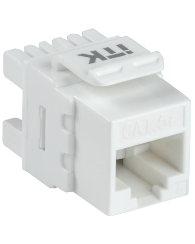 CS1-1C5EU-12. Вставка Keystone Jack RJ-45. ITK в Керчи