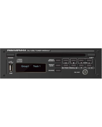 PAM-MPM4A. Модуль медиапроигрывателя. Inter-M в Керчи