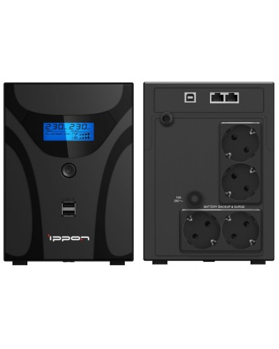 Ippon Smart Power Pro II 1200 Euro (1029740). Источник бесперебойного питания. Ippon в Керчи