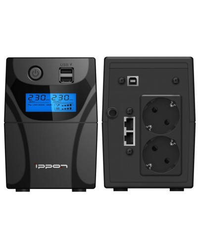 Ippon Back Power Pro II 650 Euro (1005511). Источник бесперебойного питания. Ippon в Керчи