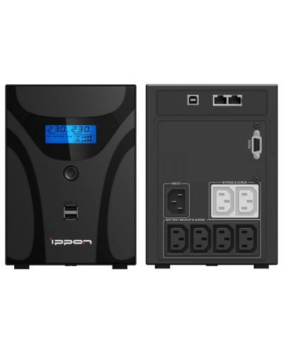 Ippon Smart Power Pro II 1200 (1005583). Источник бесперебойного питания. Ippon в Керчи