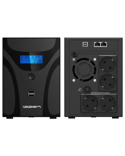 Ippon Smart Power Pro II 2200 Euro (1029746). Источник бесперебойного питания. Ippon в Керчи