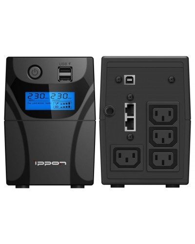 Ippon Back Power Pro II 800 (1030309). Источник бесперебойного питания. Ippon в Керчи