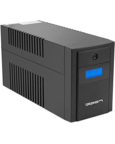 Ippon Back Basic 1200 LCD Euro (1687965). Источник бесперебойного питания. Ippon в Керчи