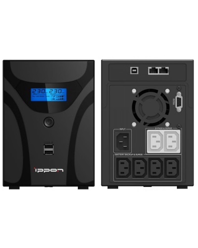 Ippon Smart Power Pro II 1600 (1005588). Источник бесперебойного питания. Ippon в Керчи